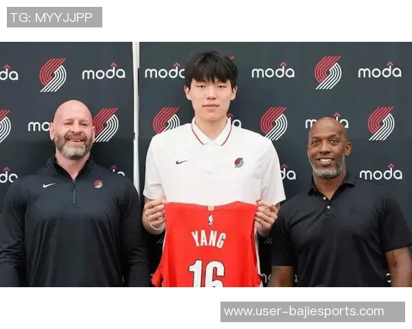 杨健感慨杨瀚森笑容似姚明新秀赛季即入全明星正赛的传奇之路
